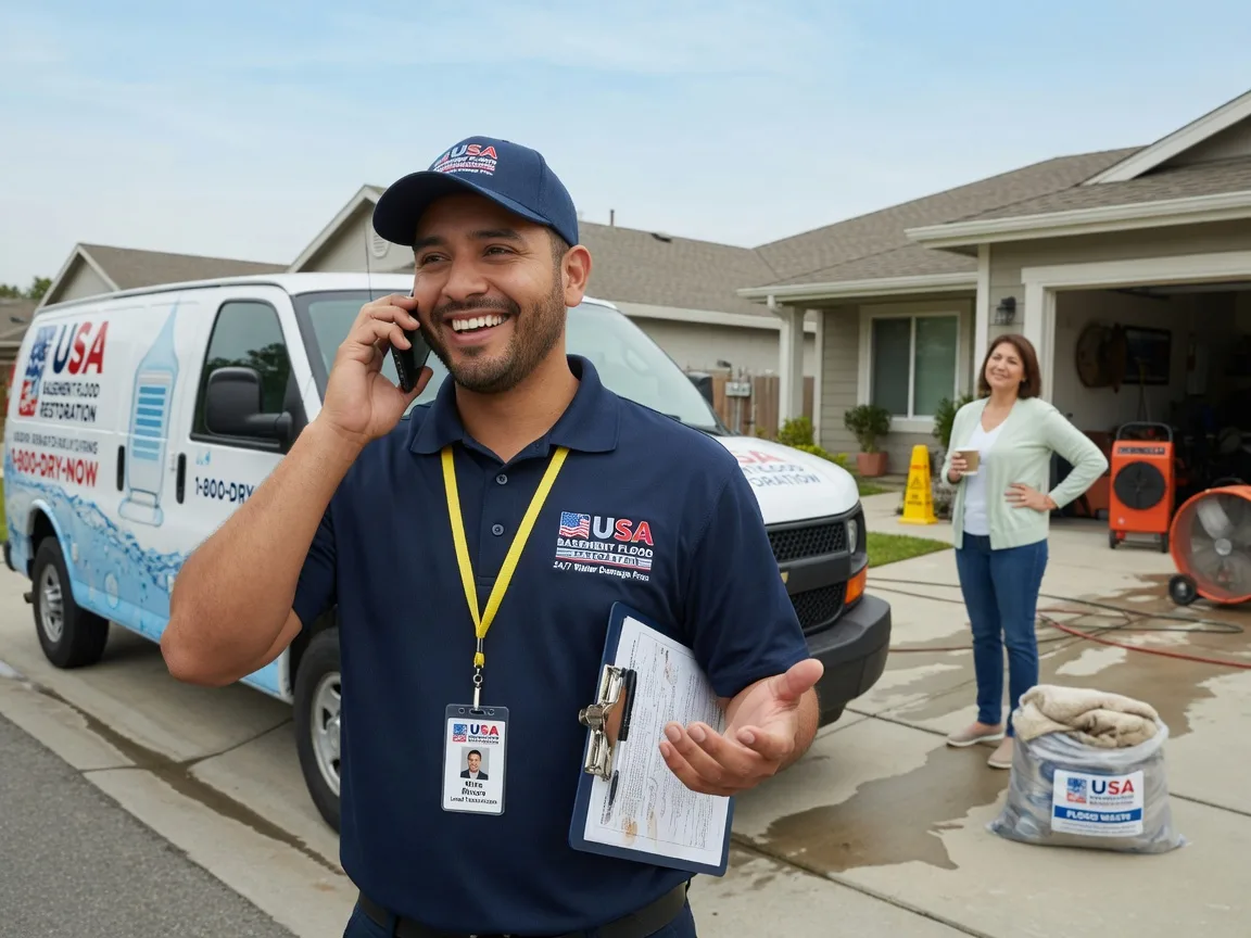 Basement Flood Cleanup Willow City, TX FAQs